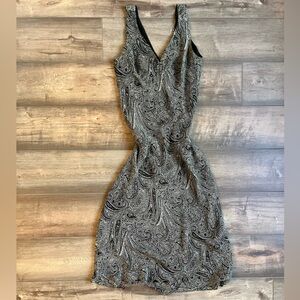 90s ICE Paisley Maxi Dress